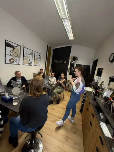 Kurz líčení ve studiu NIKYTA